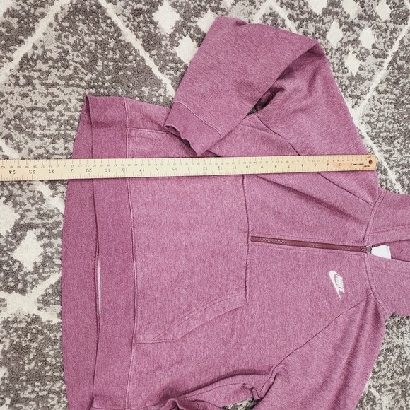 Nike purple women's size xs pullover hoodie - Picture 3 of 8